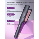 Brede Stijltang voor Lang, Dik Haar - 33% Korting!