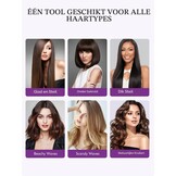 Brede Stijltang voor Lang, Dik Haar - 33% Korting!