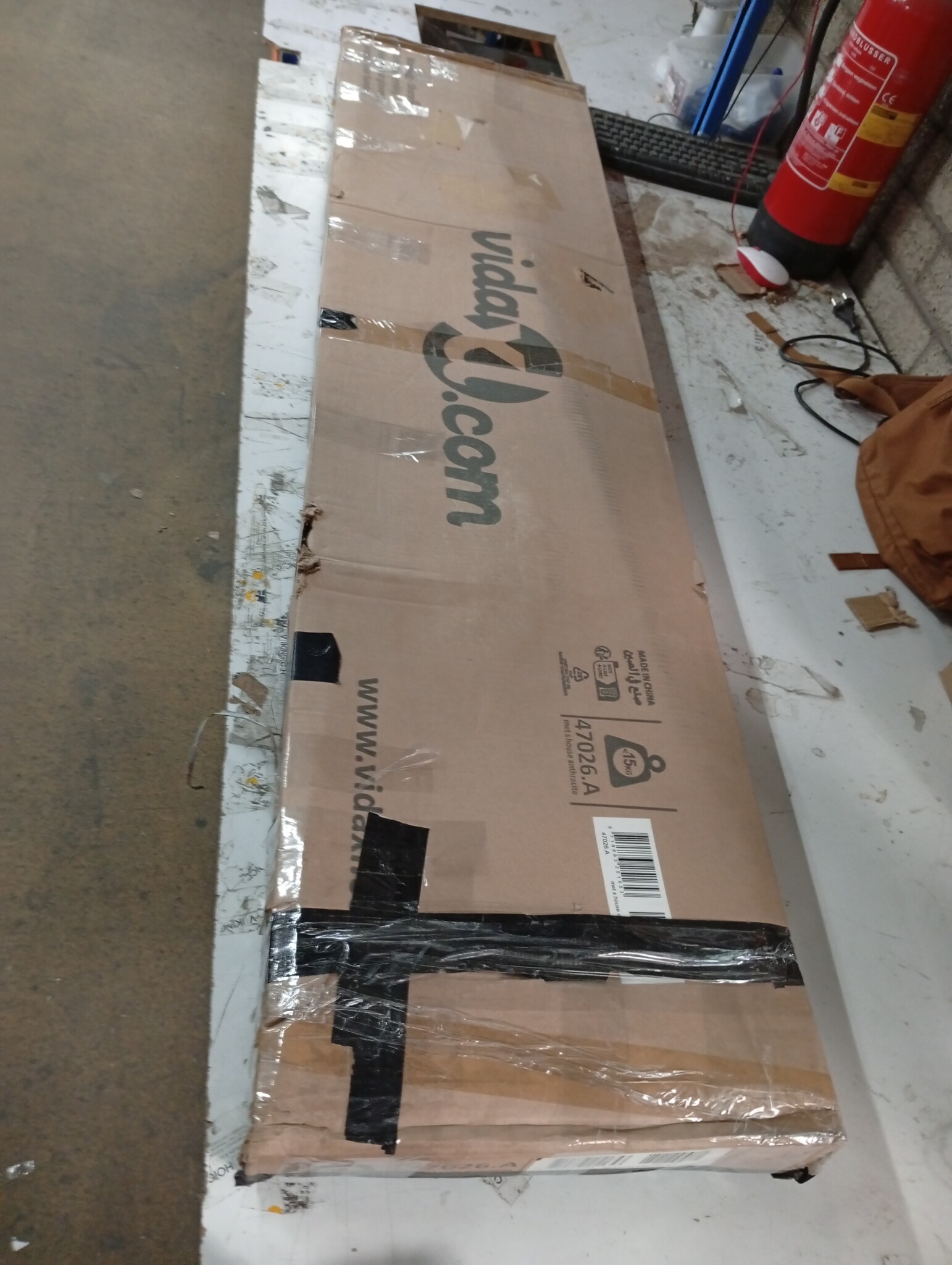 VidaXL Tuinschuur Staal Antraciet 55% Korting
