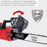 Scheppach Kettingzaag CSE2700 2700W 18 Inch - 34% Korting!