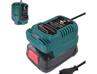Snellader voor Bosch 18V PBA Accu - 41% Korting