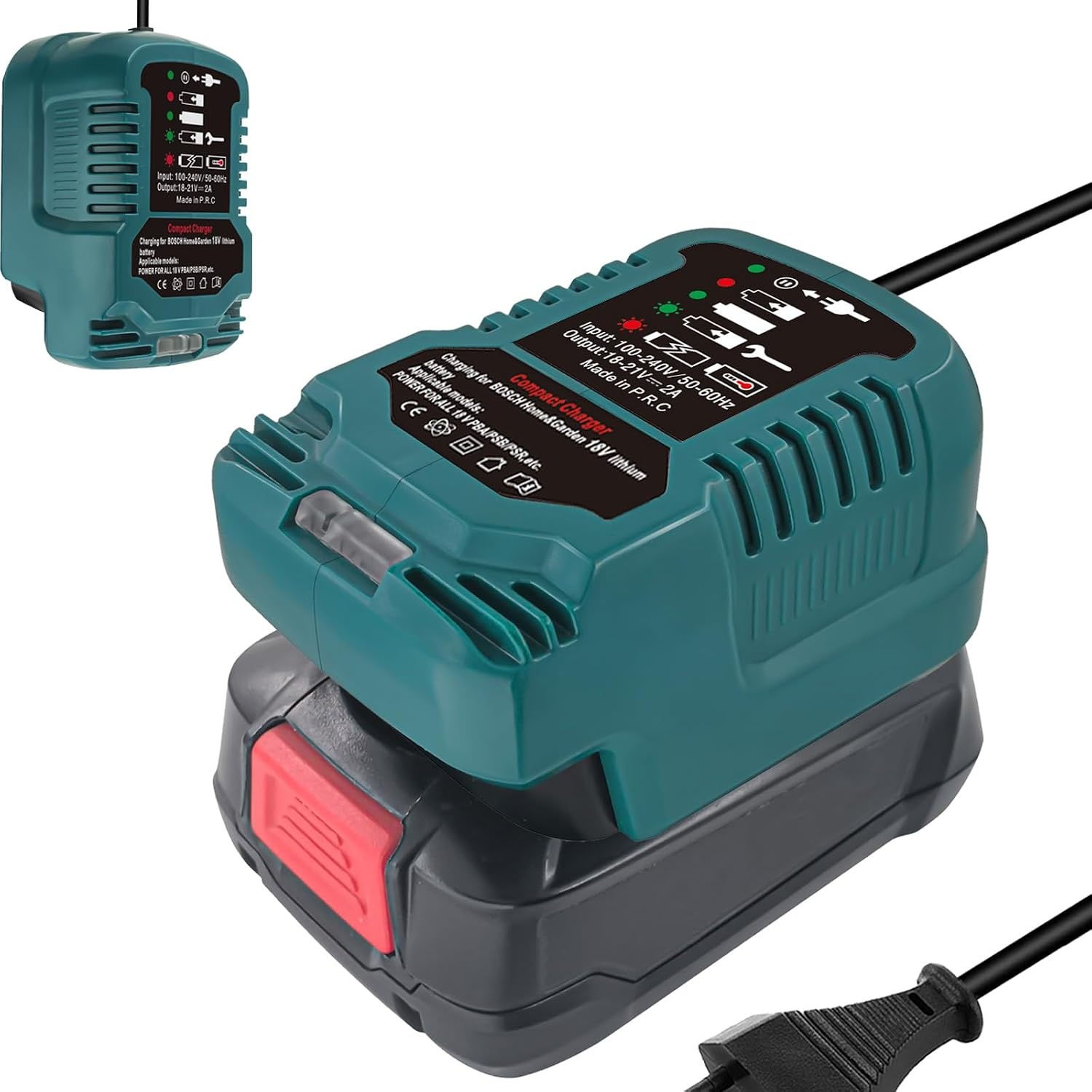 Snellader voor Bosch 18V PBA Accu - 41% Korting
