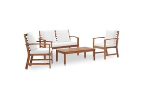 Loungeset Acaciahout 35% Korting