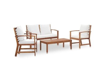 Loungeset Acaciahout 35% Korting