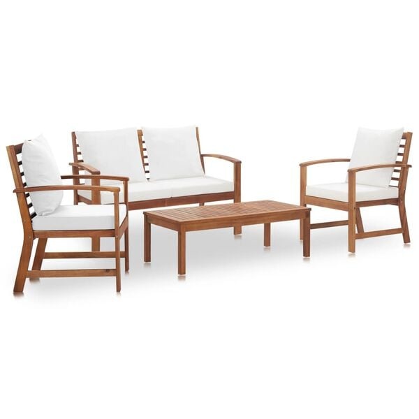 Loungeset Acaciahout 35% Korting
