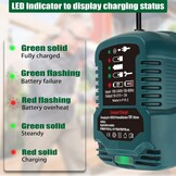 Snellader voor Bosch 18V PBA Accu - 41% Korting