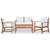 Loungeset Acaciahout 35% Korting