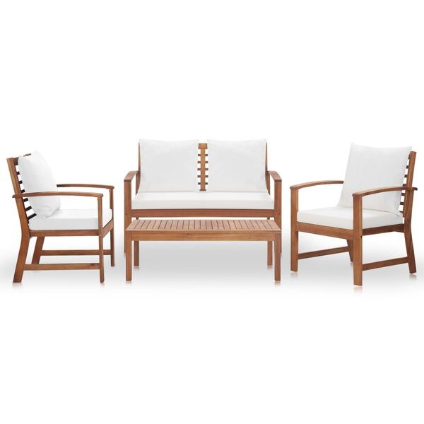 Loungeset Acaciahout 35% Korting