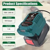 Snellader voor Bosch 18V PBA Accu - 41% Korting