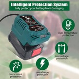Snellader voor Bosch 18V PBA Accu - 41% Korting