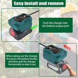 Snellader voor Bosch 18V PBA Accu - 41% Korting