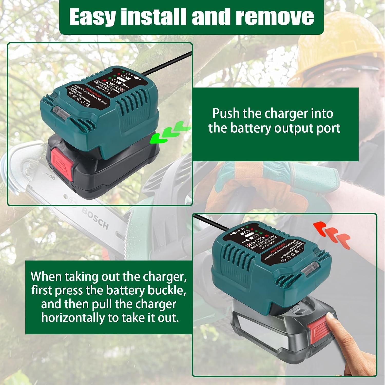Snellader voor Bosch 18V PBA Accu - 41% Korting