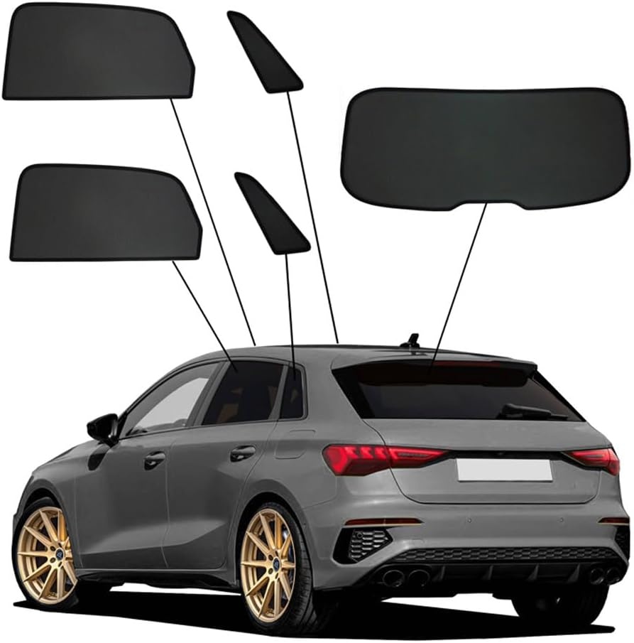 Zonwering set 35% korting, geschikt voor Audi A3 (8Y) Sportback 2020-
