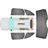 Zonwering set 35% korting, geschikt voor Audi A3 (8Y) Sportback 2020-