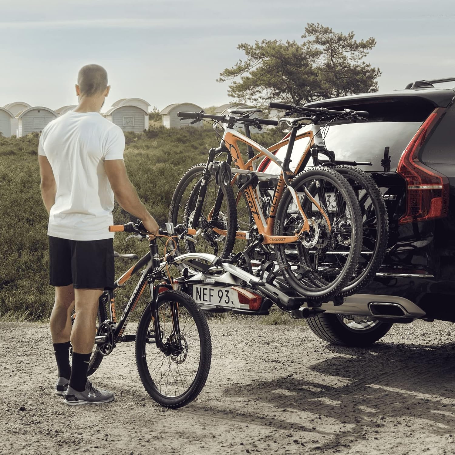 Thule Velocompact Fietsendrager Trekhaak (2 fietsen) - 55% Korting!