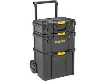 STANLEY 3-in-1 Mobiele Werkplaats - 34% Korting!