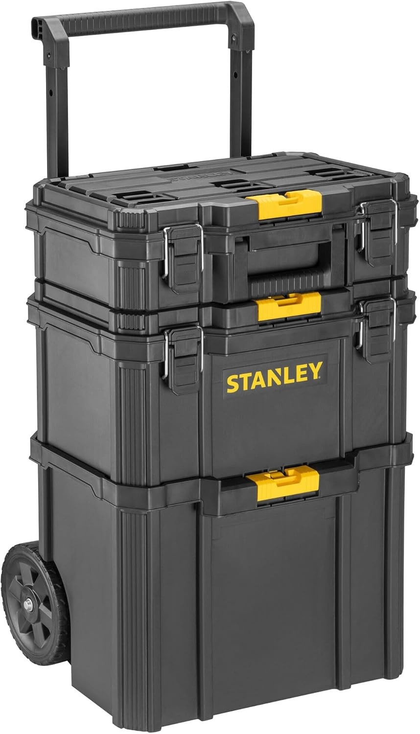 STANLEY 3-in-1 Mobiele Werkplaats - 34% Korting!