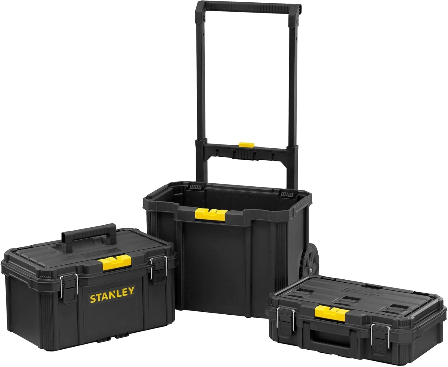 STANLEY 3-in-1 Mobiele Werkplaats - 34% Korting!