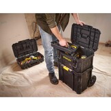 STANLEY 3-in-1 Mobiele Werkplaats - 34% Korting!