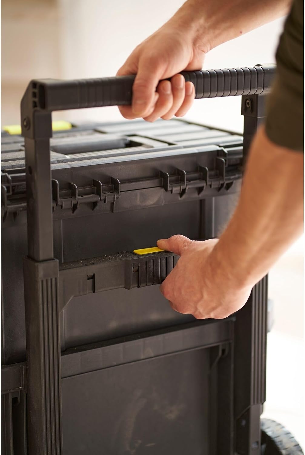 STANLEY 3-in-1 Mobiele Werkplaats - 34% Korting!