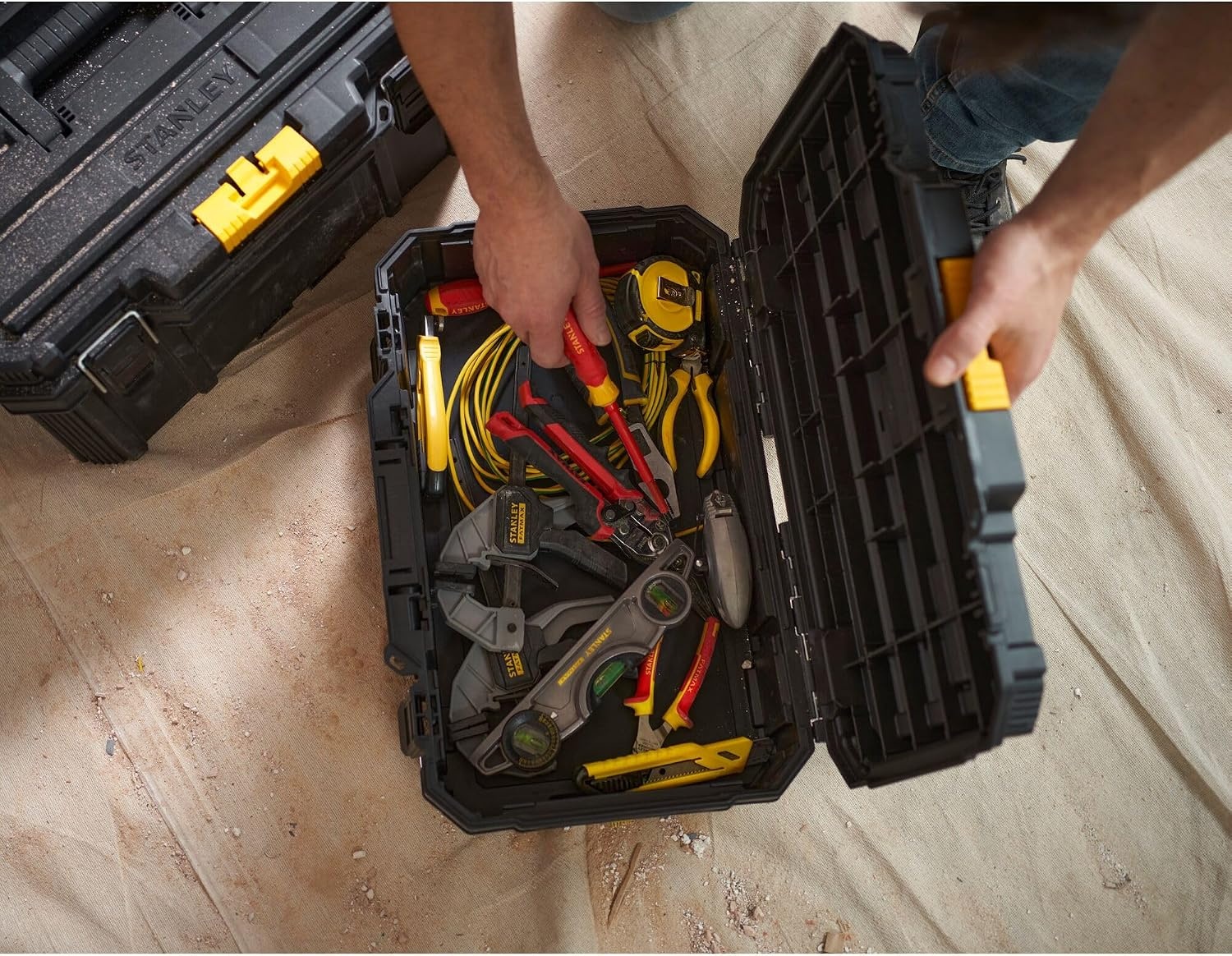 STANLEY 3-in-1 Mobiele Werkplaats - 34% Korting!
