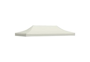 Partytentdak Crème 3x6m - 34% Korting