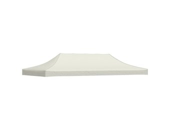 Partytentdak Crème 3x6m - 34% Korting