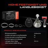 Frankberg Aandrijfas Joint Kit met 33% Korting