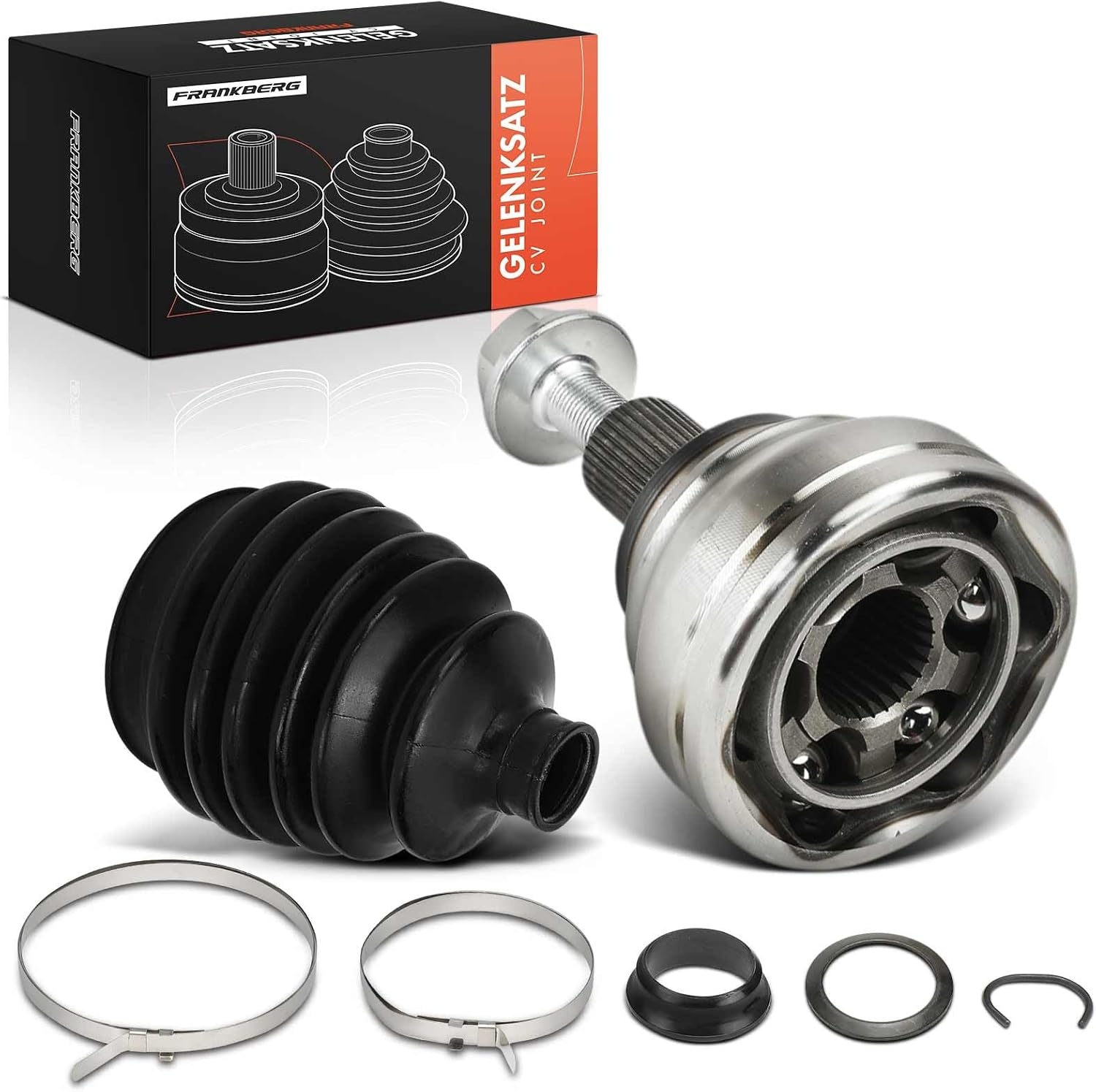 Frankberg Aandrijfas Joint Kit met 33% Korting