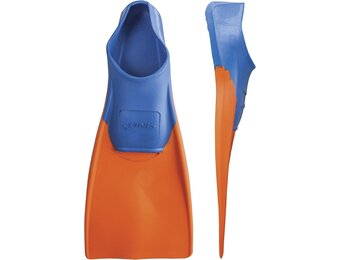 Finis Drijvende Zwemvliezen Kinderen Blauw/Oranje XXS (29-33) - 32% Korting!