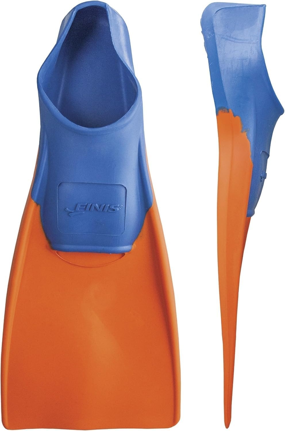 Finis Drijvende Zwemvliezen Kinderen Blauw/Oranje XXS (29-33) - 32% Korting!