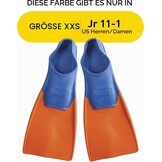 Finis Drijvende Zwemvliezen Kinderen Blauw/Oranje XXS (29-33) - 32% Korting!