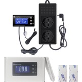 KETOTEK Reptielen Thermostaat met Dimfunctie & Timer - 33% Korting