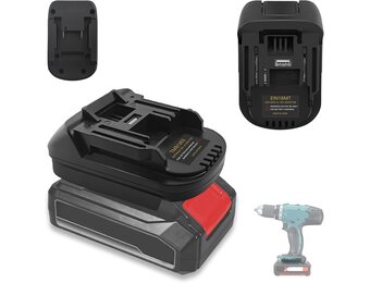 Adapter Einhell 18V naar Makita 18V Accu - 31% Korting