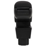 Zwarte Autoarmsteun 12x37x(31-48) cm ABS, geschikt voor OPEL CORSA D (2007-2014) - 33% Korting