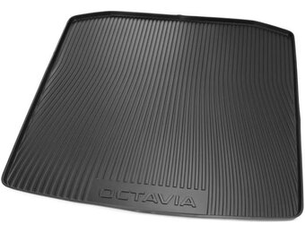 Kofferbakschaal met Octavia-opschrift, geschikt voor Skoda Octavia IV Combi (2020+) - 34% Korting