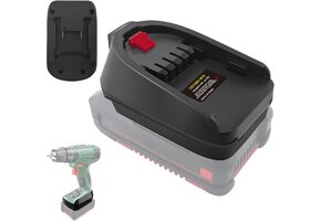 Accu-omvormer Einhell 18V PXC naar Bosch 18V PBA - 36% Korting!