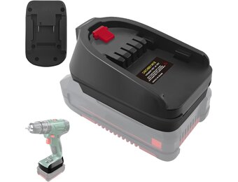 Adapter Einhell 18V accu naar Bosch PBA gereedschap - 31% Korting