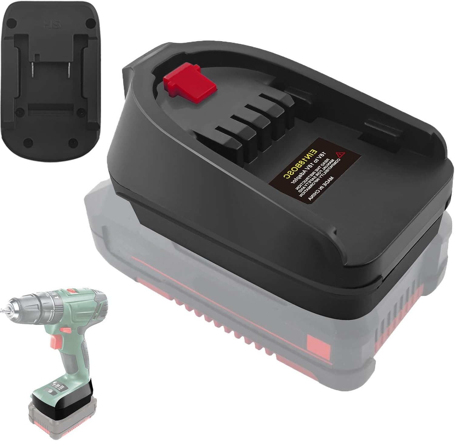 Adapter Einhell 18V accu naar Bosch PBA gereedschap - 31% Korting