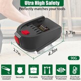 Adapter Einhell 18V accu naar Bosch PBA gereedschap - 31% Korting