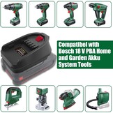Adapter Einhell 18V accu naar Bosch PBA gereedschap - 31% Korting