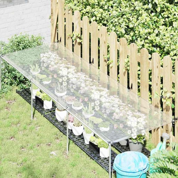 Plantenafdekking 1x3m PE met Zeilringen - 37% Korting!