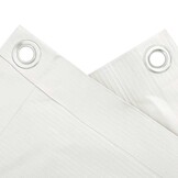 vidaXL Balkonscherm PVC Wit 400x120 cm - 32% Korting!
