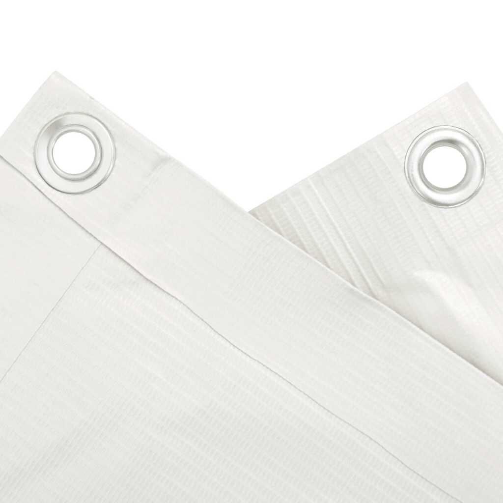 vidaXL Balkonscherm PVC Wit 400x120 cm - 32% Korting!