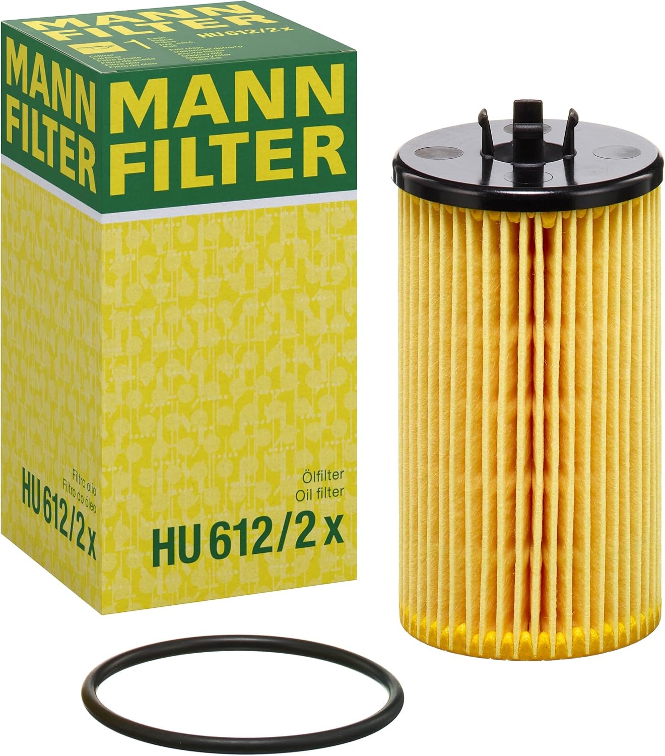 MANN-FILTER HU 612/2 x Oliefilter - 43% Korting