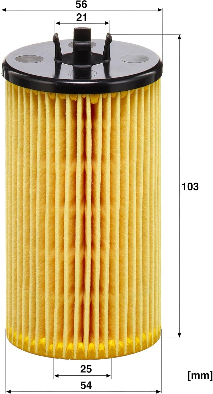 MANN-FILTER HU 612/2 x Oliefilter - 43% Korting