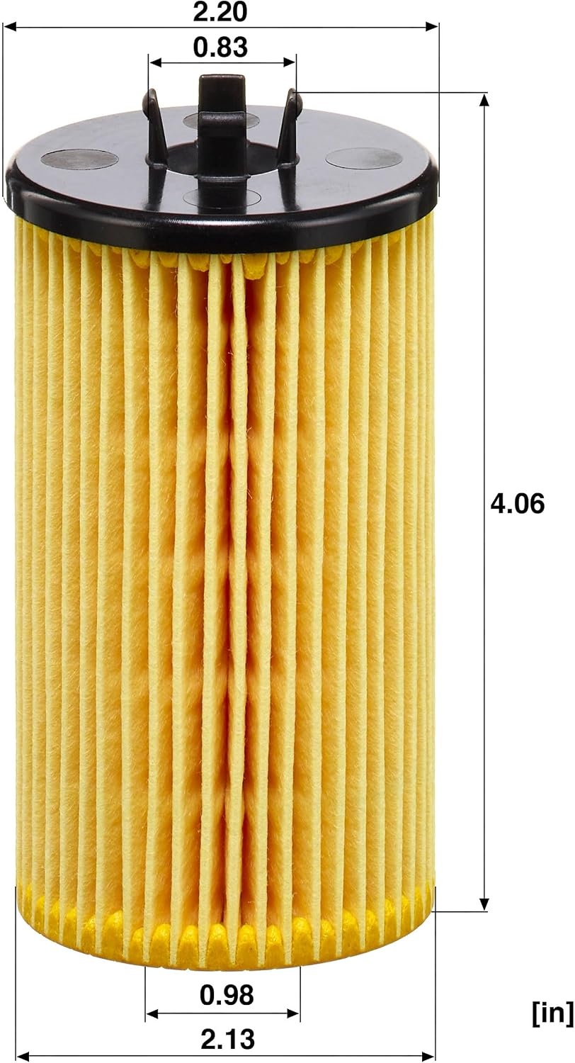 MANN-FILTER HU 612/2 x Oliefilter - 43% Korting