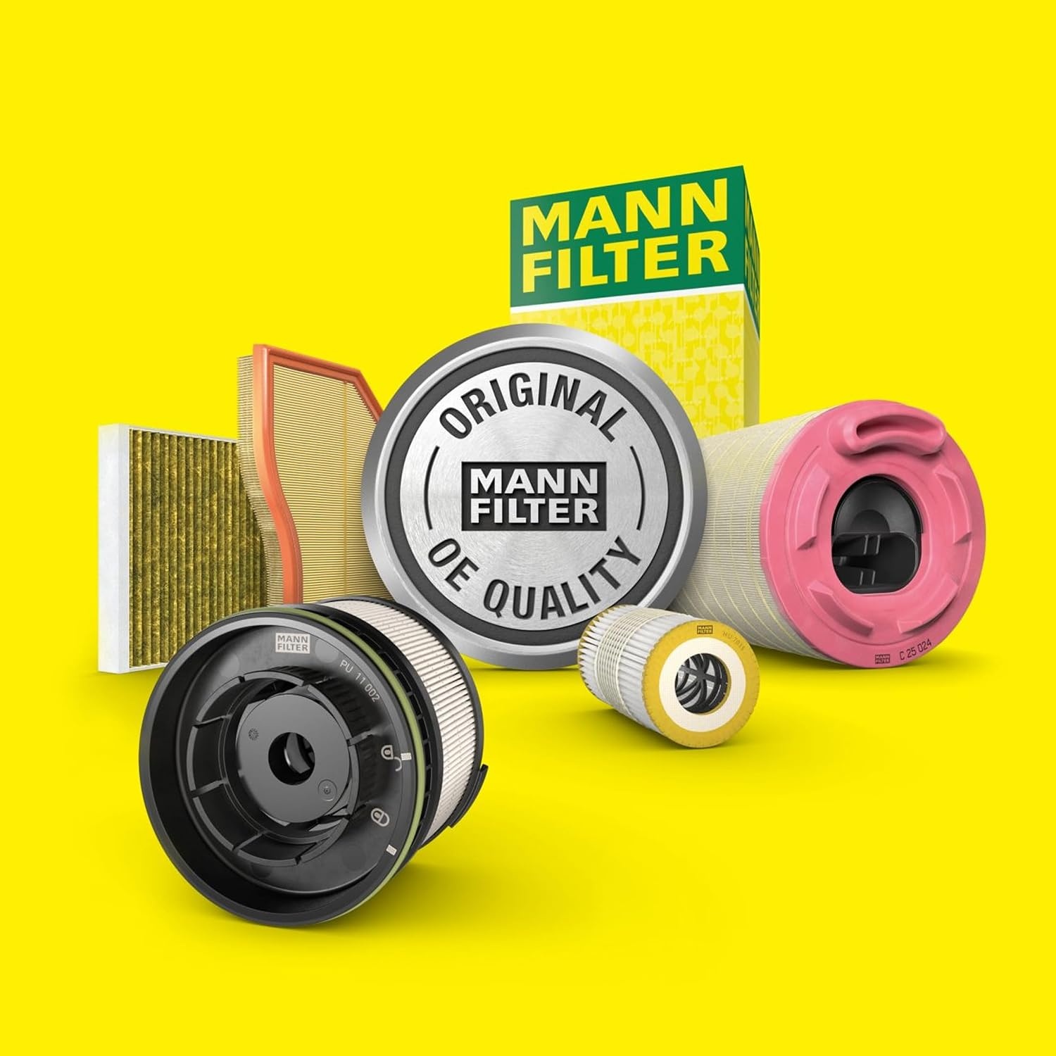 MANN-FILTER HU 612/2 x Oliefilter - 43% Korting