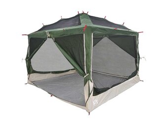 Groene/Grijze Binnentent (300x300x250cm) - 34% Korting!
