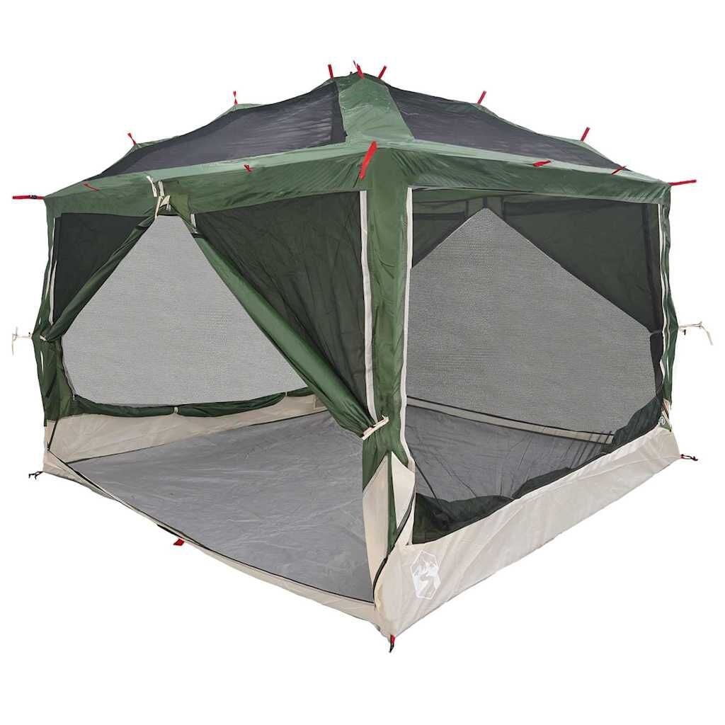 Groene/Grijze Binnentent (300x300x250cm) - 34% Korting!